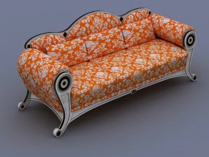 सोफ़ा टैबरका 3D मॉडल