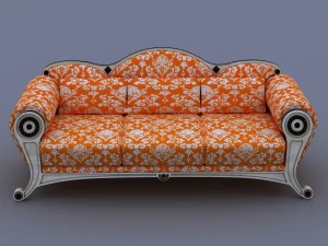 sofa tabarca 3D Model