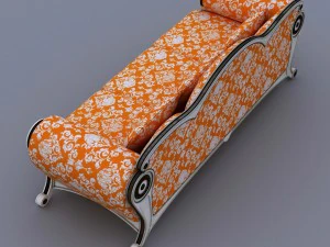 sofa tabarca 3D Model