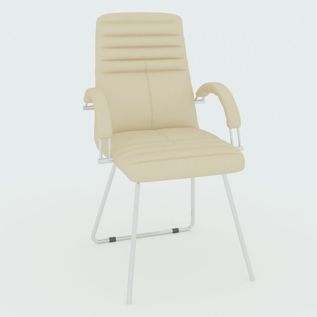 galaxy chrome chair Modelo 3D .c4d .max .obj .3ds .fbx .stl .blend 