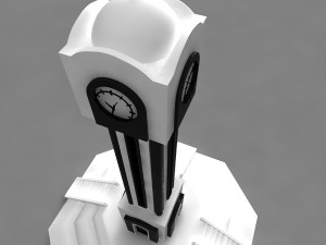 homs city watch tower Model 3D