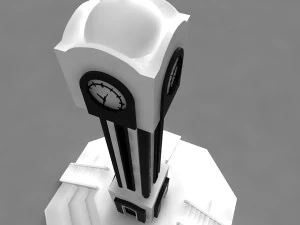 torre di guardia della citt&agrave; di homs Modello 3D