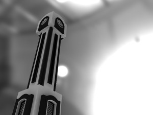 homs city watch tower 3D मॉडल