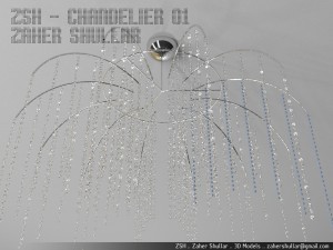 chandelier 01 3D Model