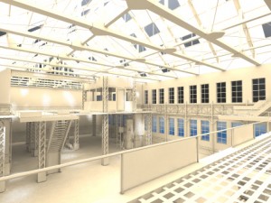 factory model 3D 모델