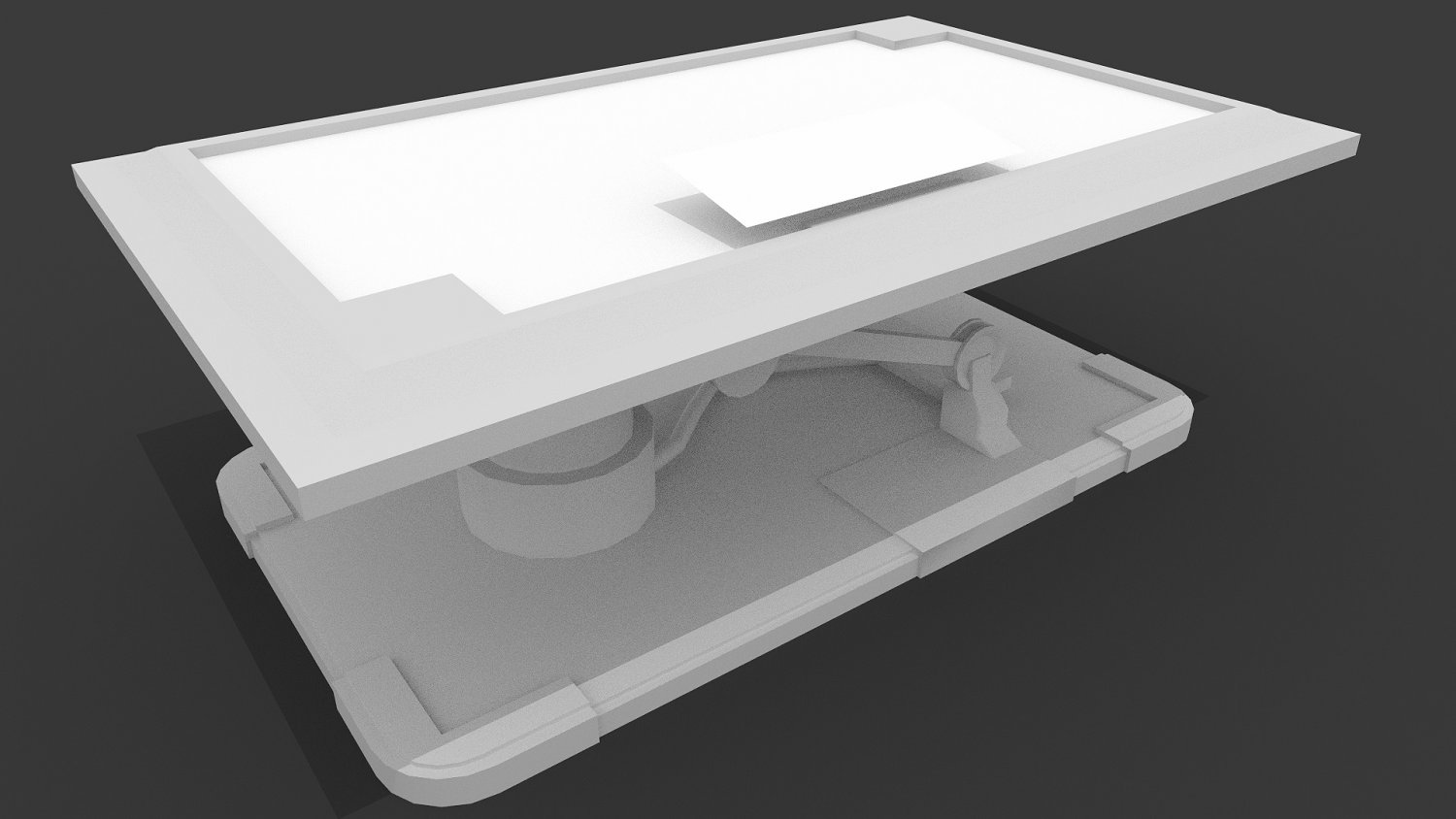 Sci Fi Hologram Table 3d Model In Tools 3dexport