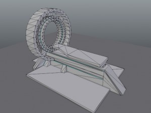 sci fi med scanner Modelo 3D