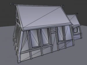 medieval village builder 3D Model