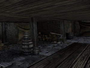 medieval village builder 3D Model