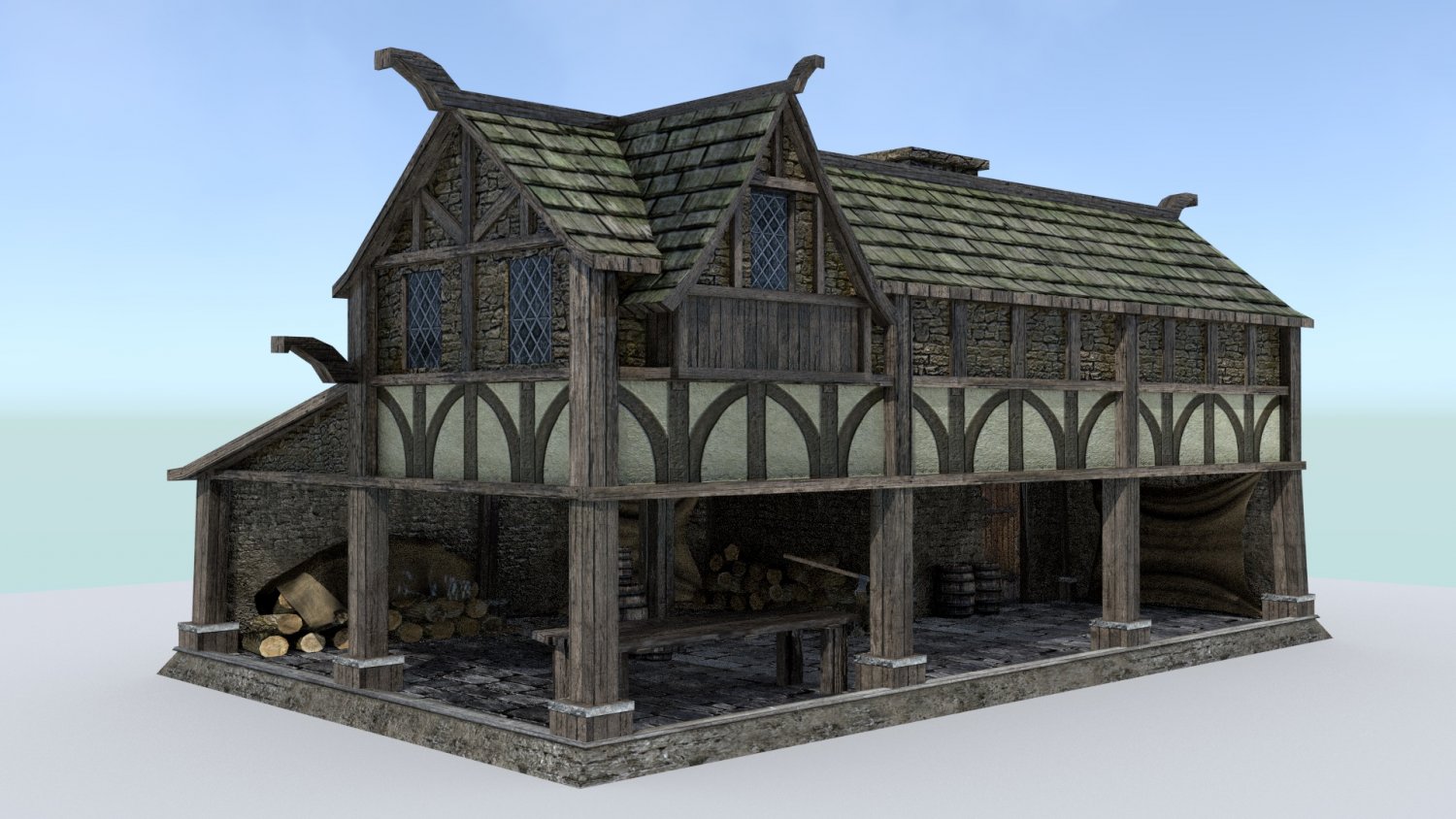 Medieval Model Building