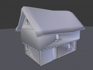 medieval farm builder 3D 模型