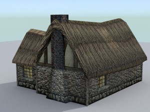 medieval farm builder 3D 模型