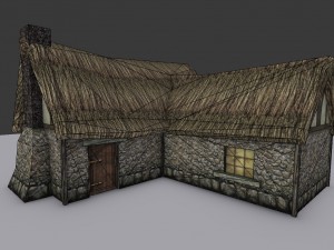 medieval farm builder 3D 模型
