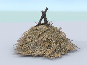 medieval farm builder 3D 模型
