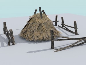 medieval farm builder 3D 模型