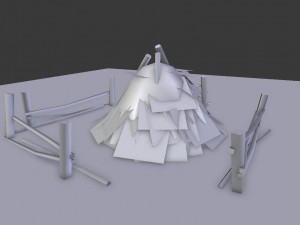 medieval farm builder 3D 模型