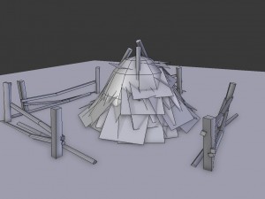 medieval farm builder 3D 模型