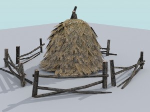 medieval farm builder 3D 模型