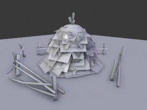 medieval farm builder 3D 模型