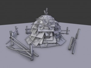 medieval farm builder 3D 模型