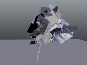 ash tree 3D Model