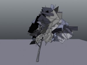 ash tree 3D Model