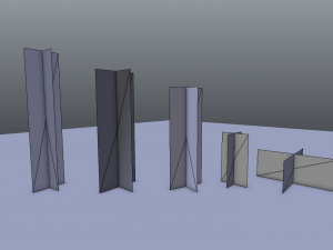 tall grass pack Modelo 3D