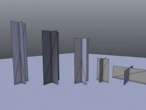 tall grass pack 3D Model
