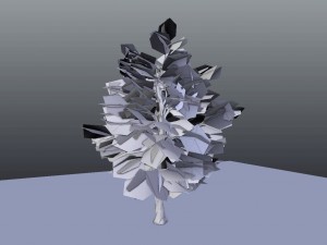 sycamore tree 3D 模型