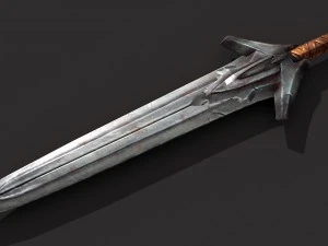 medieval sword pack 1 3D Model