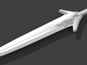 medieval sword pack 1 Modelo 3D