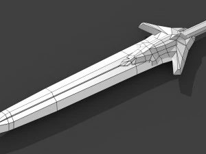 medieval sword pack 1 3D Model