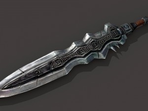 medieval sword pack 1 Modelo 3D