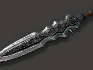 medieval sword pack 1 3D Model