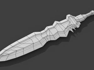 medieval sword pack 1 Modelo 3D