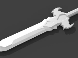 medieval sword pack 1 3D Model