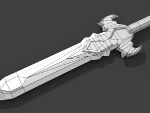 medieval sword pack 1 3D Model