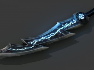 medieval sword pack 1 Modelo 3D