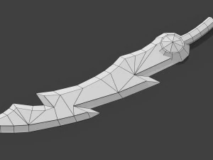medieval sword pack 1 3D Model