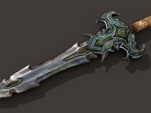 medieval sword pack 1 Modelo 3D