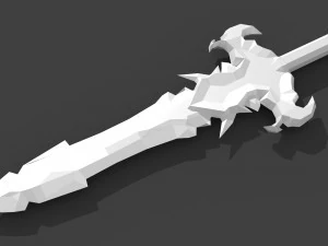 medieval sword pack 1 3D Model