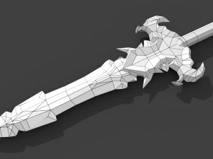medieval sword pack 1 3D Model