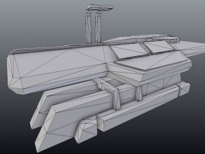 sci fi repair table 3D Model