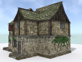 medieval city tavern
