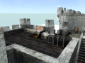 medieval city walls