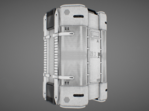 sci fi container 01 3D Model