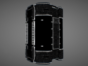 sci fi container 01 3D Model