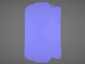 sci fi container 01 3D Model
