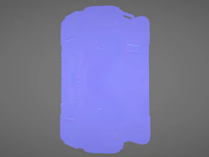 Science-Fiction-Container 01 3D Modell