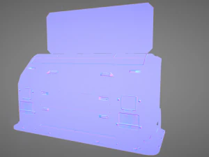 console de fic&ccedil;&atilde;o cient&iacute;fica 01 Modelo 3D